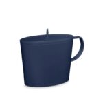 Pipinette Portable Urinal 700ml in dark blue with lid and handle