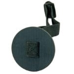 Scanergo Door Anchor for Training Bands — round plate that fits over a door edge to secure resistance training bands in a door frame for home exercise