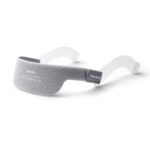 Philips DreamWear Headgear with Arms — light grey CPAP headgear with two curved arms for the Philips DreamWear Silicone Pillow and Under the Nose nasal masks