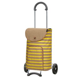 Andersen Shopping Trolley Scala Eske 15cm Wheels - Yellow