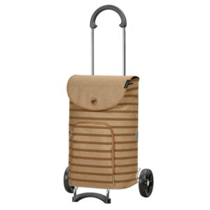 Andersen Shopping Trolley Scala Eske 15cm Wheels - Brown