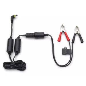 Philips Power Converter 12V DC Cable DreamStation With Cable Clamps