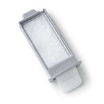 Philips DreamStation 2 Reusable Pollen Filter — grey reusable foam pollen filter that fits the back of the Philips DreamStation 2 CPAP machine