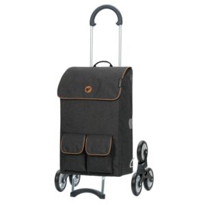 Andersen Shopping Trolley Scala Stair-Climbing Ipek Ma - Black