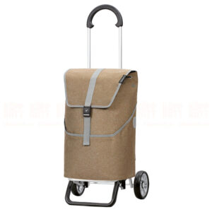 Andersen Shopping Trolley Scala Plus Mikkel 15cm Wheels - Beige