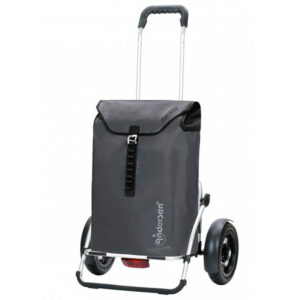 Andersen Shopping Trolley Royal Plus Ortlieb 25cm Pneumatic Ball Bearing Wheels