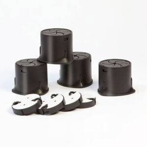 Swereco Furniture Raisers SureGrips 4-Pack