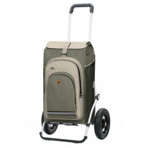 Andersen Shopping Trolley Royal Hydro 2.1 - 25cm Pneumatic Ball Bearing Wheels - Grey