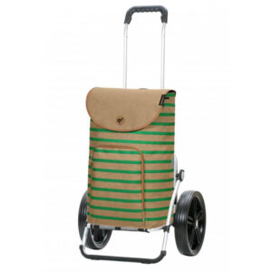 Andersen Shopping Trolley Royal Eske 29cm Ball Bearing Wheels - Green
