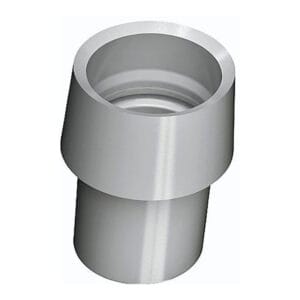 ResMed Swivel Mirage SoftGel Activa LT Micro Quattro Quattro FX — clear plastic rotating swivel that connects the CPAP tube to several Mirage CPAP masks
