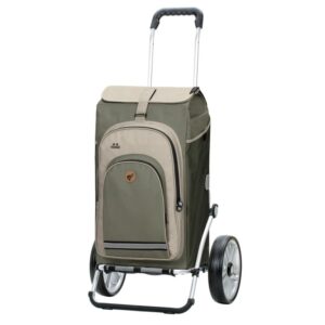Andersen Shopping Trolley Royal Hydro 2.1 - 25cm Ball Bearing Wheels - Grey