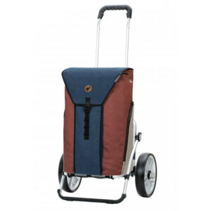Andersen Shopping Trolley Royal Oli.P 2.0 - 25cm Ball Bearing Wheels