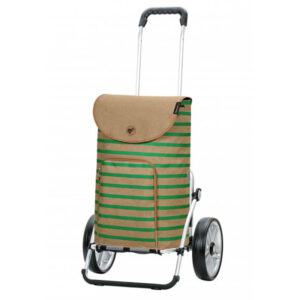 Andersen Shopping Trolley Royal Eske 25 cm Ball Bearing Wheels - Green