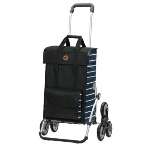 Andersen Shopping Trolley Royal Stair-Climbing Jella - Blue