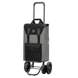 Andersen Quattro Senta 2.0 Shopping Trolley - Grey