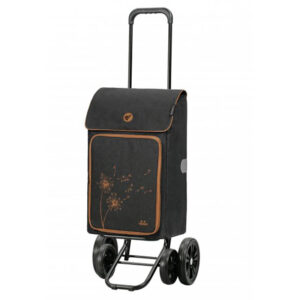 Andersen Shopping Trolley Quattro Erbo - Black