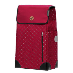 Andersen Shopping Trolley Bag Sofia Red