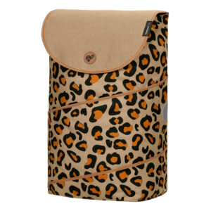 Andersen Shopping Trolley Bag Tyra Leopard