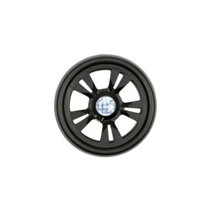 Andersen Shopping Trolley Wheel 15cm - Black