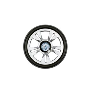 Andersen Shopping Trolley Wheel 15cm - Silver