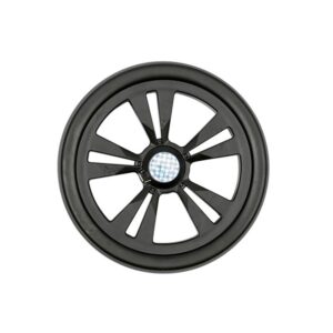 Andersen Shopping Trolley Wheel 20cm - Black