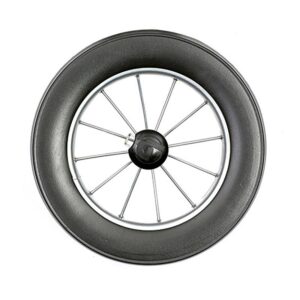 Andersen Shopping Trolley Wheel 25cm Metal Spokes