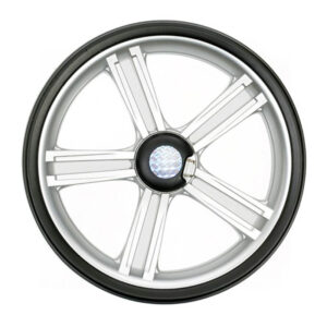 Andersen Shopping Trolley Wheel 25cm Ball Bearing