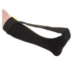 Camp Scandinavia Elements Stretch-up black plantar fasciitis night stretch sock for heel spur pain relief
