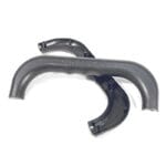 Andersen D-Handle Spare Handle for Alu Star and Quattro shopping trolleys — plastic D-shaped handle in two halves that clip together around the frame