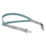 F&P Headband for Brevida Nasal Pillow Mask — elastic replacement headband from Fisher & Paykel for the Brevida nasal pillow CPAP mask