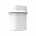 F&P Swivel for Evora — quick-release rotating swivel connector from Fisher & Paykel for the Evora nasal pillow CPAP mask