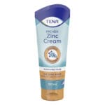 TENA ProSkin Zinc Ointment 100 ml tube — white tube of fragrance-free zinc ointment for protecting irritated skin at incontinence