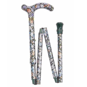 Classic Canes Folding Walking Cane Autumn Gold - Petite