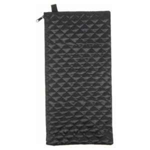 Classic Canes Folding Walking Cane Case Quilted Black