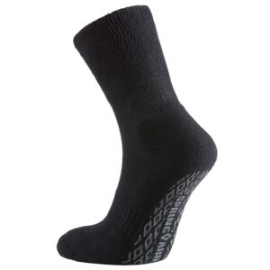 Springyard Anti-Slip Cotton Sock Black