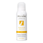 Allpresan Pedicare No. 3 Cream Foam — white 125 ml pump bottle of Allpresan Pedicare No. 3 foot cream foam for very dry feet
