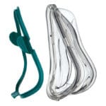ResMed Mirage Quattro silicone cushion — replacement CPAP spare part for the Mirage Quattro full face mask