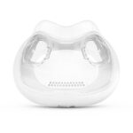 ResMed AirFit F30i under-nose silicone cushion — replacement CPAP spare part for the AirFit F30i full face mask