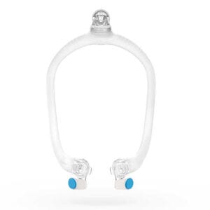 ResMed AirFit F30i mask frame with top-of-head tube — replacement CPAP frame for the AirFit F30i full face mask