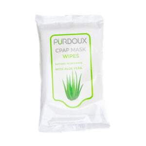 Purdoux CPAP Mask Wipes Travel Pack