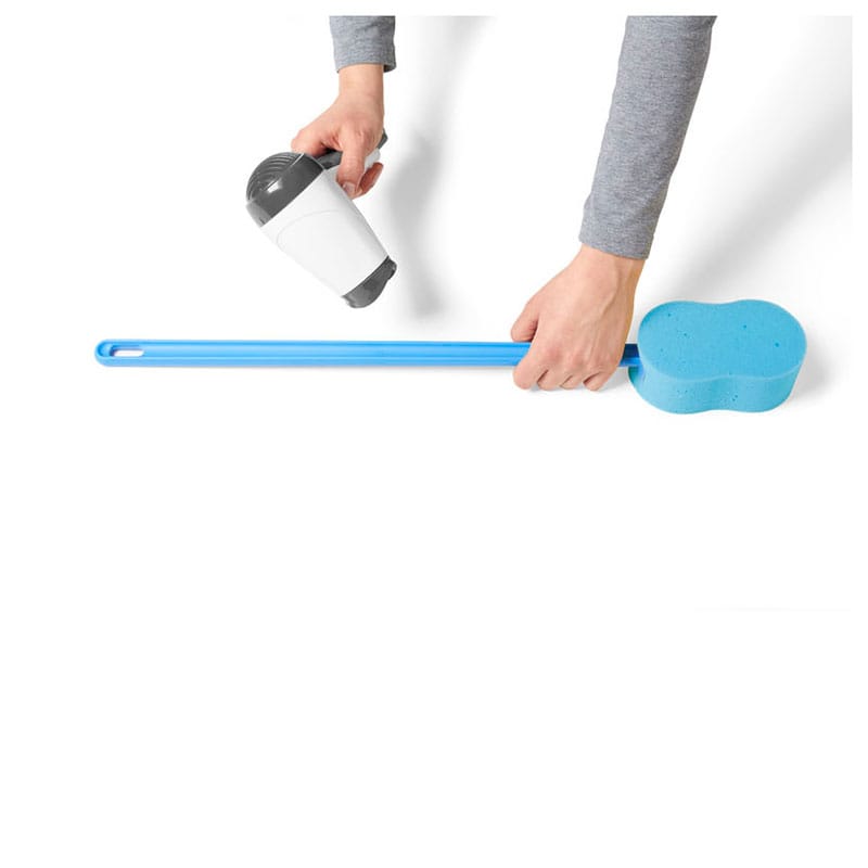 Vitility Bendable Bath Sponge — detail view