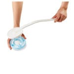 Vitility Dalton Long-Handled Body Lotion Applicator — detail view
