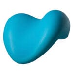Papillon bath pillow — heart-shaped neck cushion bath