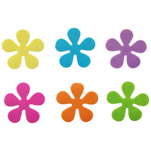 Papillon Flower Anti-Slip Pads 6-Pack