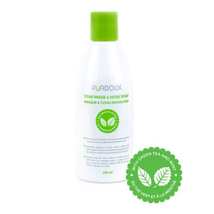 Purdoux CPAP Mask and Tube Soap Green Tea & Mint