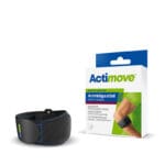 Actimove Sports Edition Elbow Support with Hot and Cold Pack — adjustable elbow brace with removable temperature pack for tennis elbow treatment