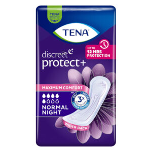 TENA Discreet Protect+ Normal Night Pads