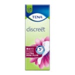TENA Discreet Ultra Mini Plus Incontinence Pads (24-pack) — pack of twenty-four ultrathin TENA Discreet Ultra Mini Plus pads with MicroPROTEX technology and micro-fresh beads