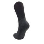 Prosox Sock With Loose Elastic Anti-Slip in anthracite — full view