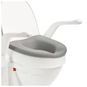 Etac Toilet Seat Raiser Soft Seat